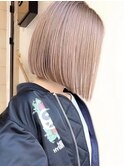 ハイライトバレイヤージュダブルカラーケアブリーチ30代40代