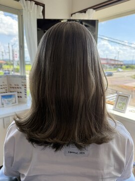 コアフィールフィス(COIFFURE fils) 新規お得クーポンあり【見附　今町】M3Dベージュカラー