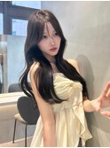 韓国大宮/レイヤーカット/グレージュ/透明感カラー/seri