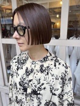 ガレージ(GARAGE)の写真/マンツーマン×丁寧なカウンセリングで、大人女性のお悩みも解決に導きます♪髪のお悩みもご相談下さい◎