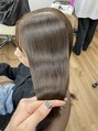 アメリ(AMELIE)&nbsp;縮毛矯正得意です！まとまり悪い方艶が欲しい方お任せ下さい！