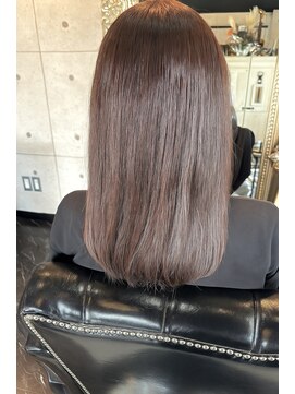 ノイズヘアー(NOISEHAIR) ミディアム×ラベージュ