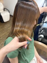 サムソンアンドデリラマハロ (samson&delila Mahalo) ツヤサラTOKIO縮毛矯正