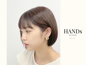 HANDs -have a nice day-　