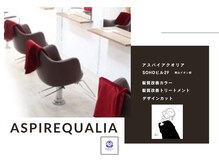 アスパイア(ASPIRE)の雰囲気(アンティークな店内(トリートメント/カラー/白髪染め/ブリーチ))