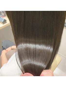 フレーム へアアンドトリートメント 天王寺北口店(FRAME) 美髪縮毛矯正