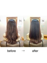 【施術事例】お客様の声♪【髪質改善/酸熱・水素TR】