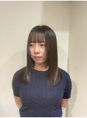 池袋　ブラウンカラー