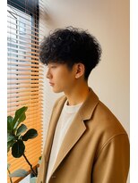 コポル(Copol)&nbsp;メンズカット×スペインパーマ