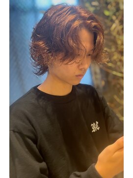 リア(Li'a) ニュアンスサーフ×グランジパーマ×平成×令和MIX