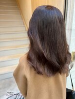 ジル アンク(Jill ankh)&nbsp;《姫路駅北　Jillankh》ベージュ　髪質改善　前髪縮毛矯正