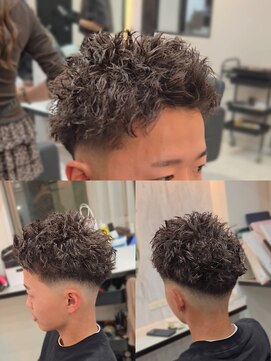 ラピス 名古屋駅前店(Lapis) 仏陀パーマ/スキンフェード/ピンパーマ/海外ヘア