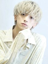 コンフィデンス 新宿3rd(confidence)&nbsp;メンズホワイトミルクティーベージュメンズカラー[新宿/メンズ]