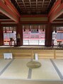 アマ サロン(AMA SALON) 談山神社です。山の中にある神社、とても気持ちいい場所です。