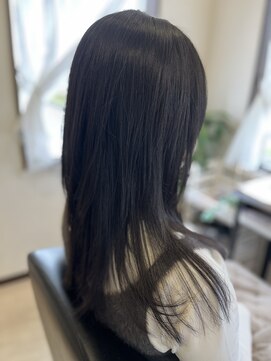 コア フィール ア デイ(COIFFURE A DAY) 【ロングレイヤー】M3Dトリートメントお得クーポン有り