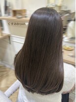 ルアナ ヘア アンド トリートメント(Luana)&nbsp;透明感・艶・品♪大人のくすみBrown○みれあ