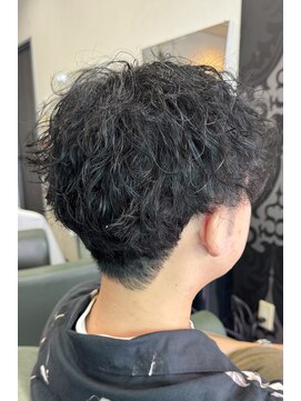 ツイストスパイラルパーマ