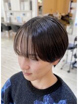 ソラ ヘアーメイク(SORA HAIR MAKE)&nbsp;シースルーマッシュ×バングカラー