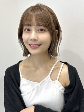 ライズ ネックス ザ サロン 渋谷(LIZE nex the salon) 【KONOMI＃27】＃渋谷駅＃韓国＃髪質改善＃ショート＃ボブ