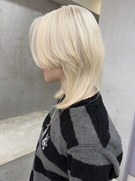 エクラ(ECLAT) ブロンド/ホワイトブロンド