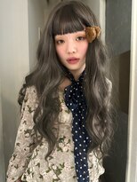 メゾンアクア 表参道(Maison ACQUA) ☆ダブルカラー/オリーブ/オリーブベージュ/グレージュ