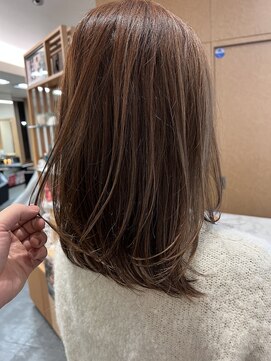 ステップ(STEP) 【姫路STEP】大人ミディアムレイヤー*アロマ ヘッドスパ