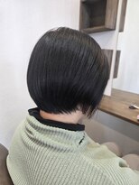 ミスアテナ 萩店(Miss Atena)&nbsp;コンパクトなショートボブ
