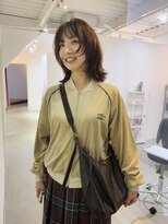 ノマド(nomad)&nbsp;レイヤーカット/ミディアムレイヤー/ミディアムヘア