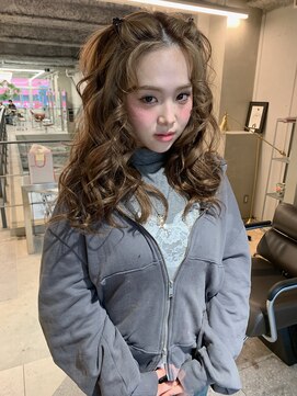 フェブ(fev) 【fev_momo】hazel beige