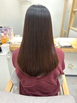 エクラートリアーラ 町田店(ECLART Reala)&nbsp;極潤艶美髪縮毛矯正★MIZUKI★