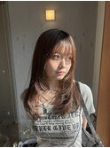 顔周りレイヤー
