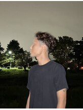 タイドヘア 茨木店(TIDE HAIR)&nbsp;KOUKI  (A) 