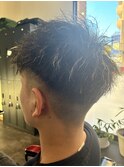 カット＋ツイストスパイラル