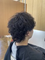 マキシム ナカイ(MAXIM NAKAI)&nbsp;メンズマッシュウルフスパイラルパーマ