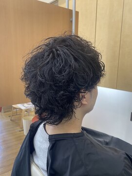 マキシム ナカイ(MAXIM NAKAI) メンズマッシュウルフスパイラルパーマ