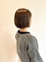 ケークリエイティブコード(K creative COrDE) まとまり重視のナチュラル艶ボブ