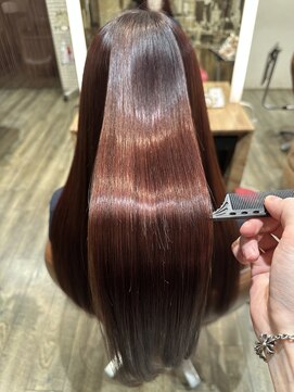 ニューヨークニューヨーク 三宮店(NYNY) 髪質改善カラー