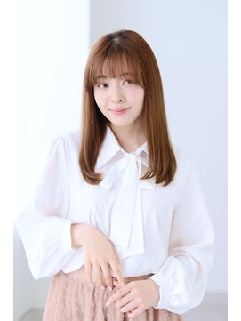 アトリエマサコ ホテル横浜キャメロットジャパン店(Atelier MASAKO) 上品でまとまるツヤストレートセミロング