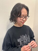 美容室ヒラトヤ 都南店 ラフだからこそ大人可愛い☆くるくるパーマ×ショート