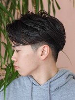 ハニー(HONEY)&nbsp;フェザーパーマ/ニュアンスパーマ/岡崎メンズパーマ