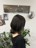 アロハナ 津店(ALOHANA) ブリーチなし/オリーブグレージュ/透明感/地毛風カラー/髪質改善