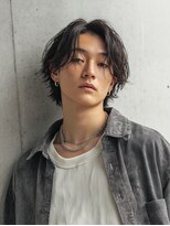 ダブルアール(RR MEN'S SALON)&nbsp;MEN’S/ニュアンスパーマ/ニュアンスウルフ/由比ヶ浜
