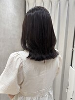 ジーナ 近鉄奈良(Zina)&nbsp;レイヤー/近鉄奈良/奈良/学割/髪質改善/暗髪/透明感カラー