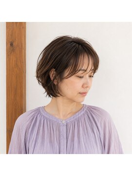 スープレックス ヘアーデザイン(SOUPREX HAIR DESIGN) ミセスミディアムナチュラルボブ 20代 30代 40代 50代 60代