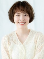 ドクターズサロン LAB 小山店&nbsp;モカブラウン乾かすだけミニボブヘルシースタイルf小山30代40代