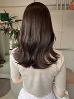 ソワ バイ ルシル(SOIE by Lucile)&nbsp;レイヤーカット　透明感カラー　福島市