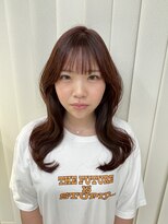 ハニー 町田(HONEY) ピンクブラウン/くびれヘア