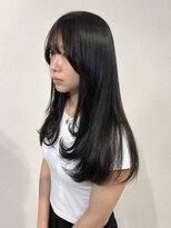 ヘアートラム(HAIR TRAm.)&nbsp;ストレートパーマ＋レイヤースタイル