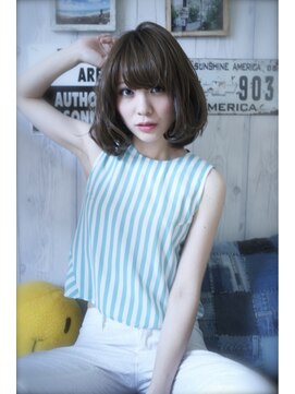 マイティ バイ エイチ(mighty by H) mighty ☆２０１４☆ルーズボブ☆