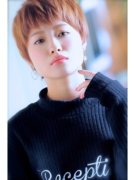 ヘアリゾート ディアリウム(Hair Resort DEARIUM) 大人ガ―リーショートスタイル DEARiUM 【町田　美容室】